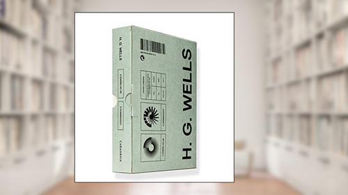 Capa de Caixa H. G. Wells, do autor H. G. Wells