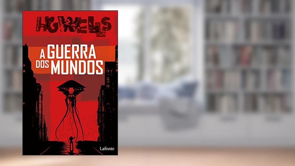 A Guerra dos Mundos, do autor H. G Wells;