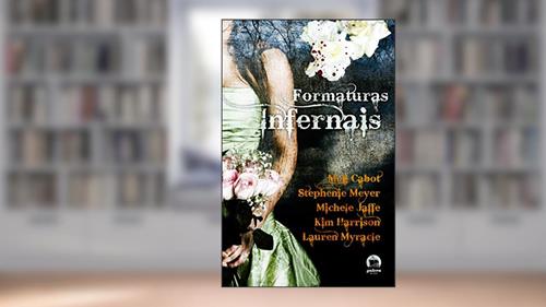 Capa de Formaturas infernais, do autor Lauren Myracle