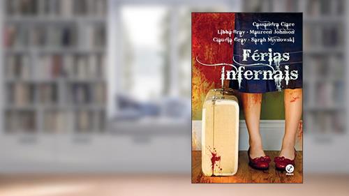 Capa de Férias infernais, do autor Sarah Mlynowski