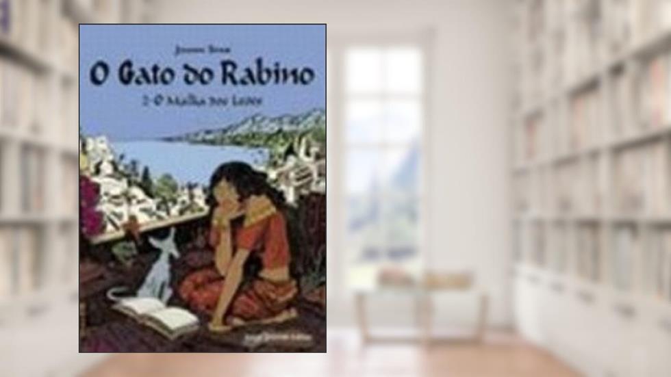 O Gato do Rabino, do autor Joann Sfar