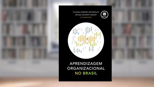 Capa de Aprendizagem Organizacional no Brasil, do autor Claudia Simone Antonello; Arilda Schmidt Godoy