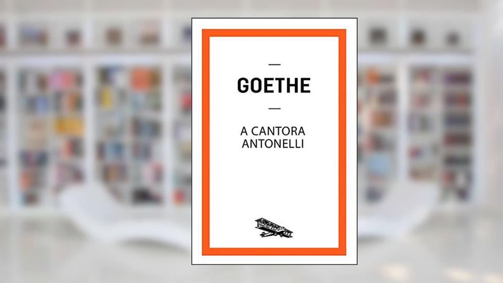 A cantora Antonelli (Contém um Conto), do autor Johann Wolfgang von Goethe