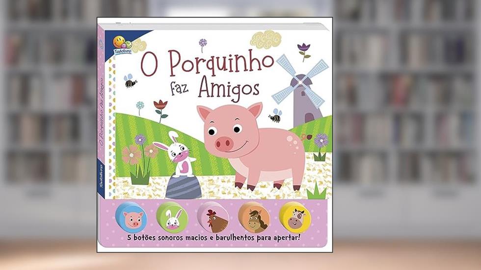 Sons da Bicharada II! O Porquinho faz Amigos, do autor Mammoth World