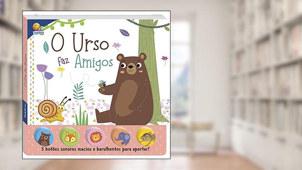 Sons da Bicharada II! O Urso faz amigos, do autor Mammoth World