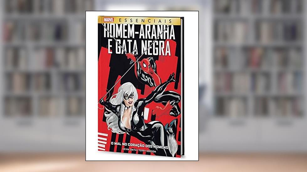 Homem-Aranha: O Mal no Coração dos Homens: Marvel Essenciais, do autor Kevin Smith