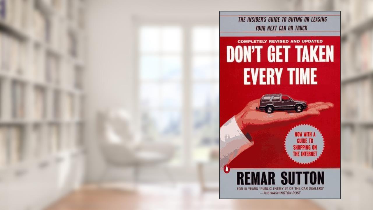 Don't Get Taken Every Time by Remar Sutton (1997-09-01), do autor Remar Sutton