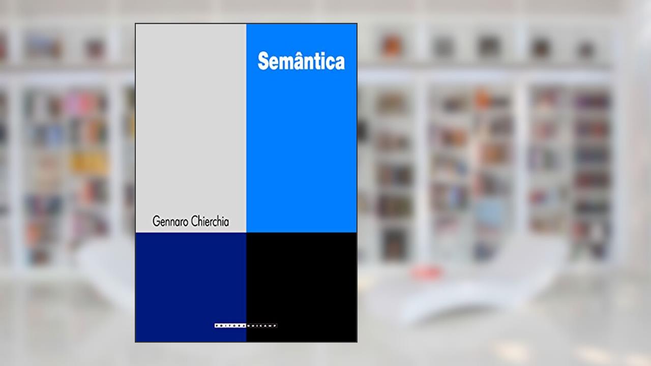 Semântica, do autor Gennaro Chierchia