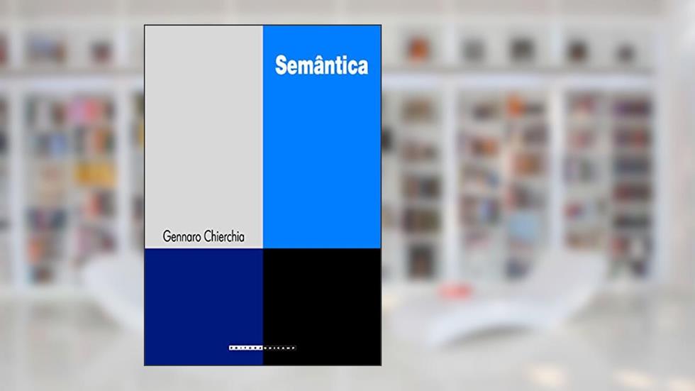 Semântica, do autor Gennaro Chierchia