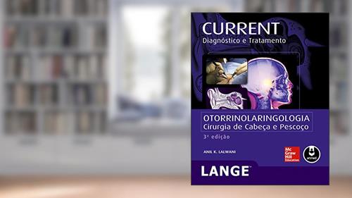 Capa de Otorrinolaringologia: Cirurgia de Cabeça e Pescoço, do autor Anil K. Lalwani