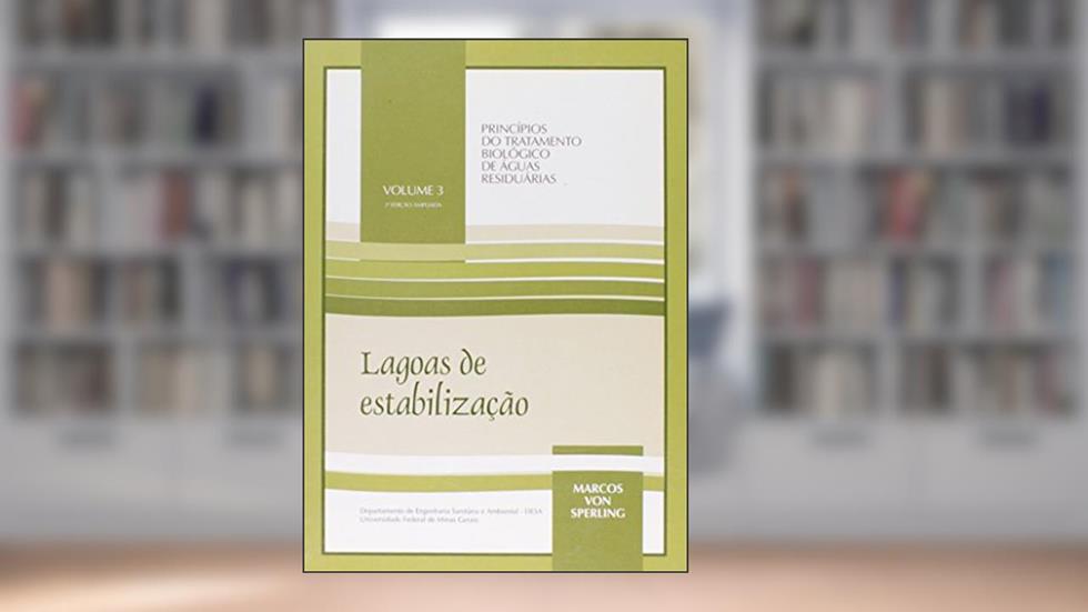 Lagoas De Estabilizacao - V. 03, do autor Marcos Von Sperling