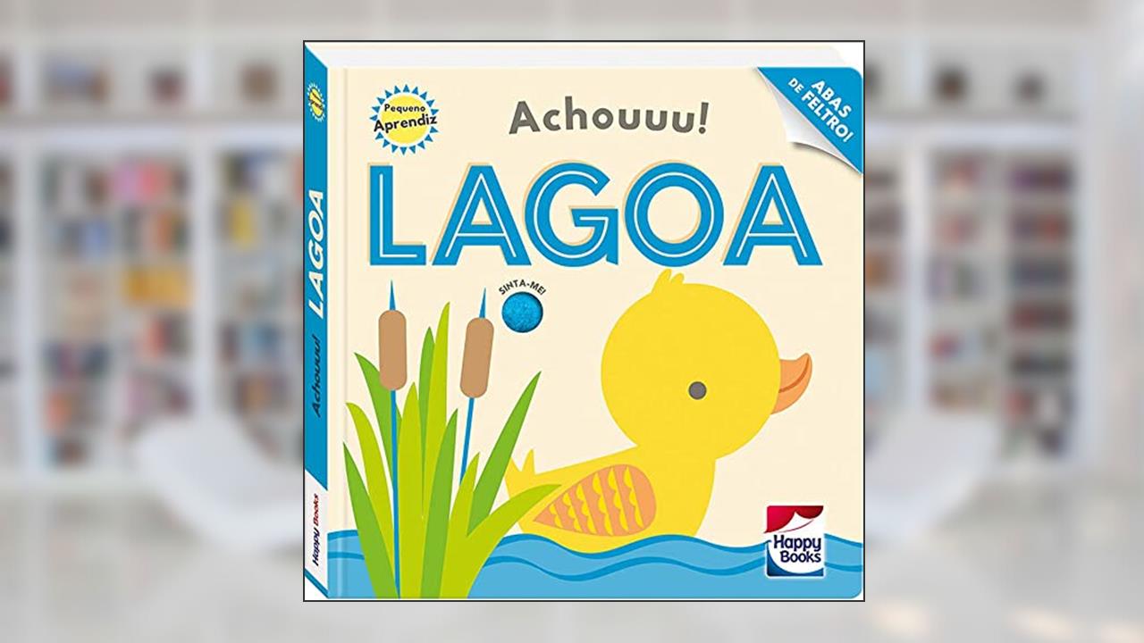 Pequeno Aprendiz - Achouuu! Lagoa, do autor Lake Press