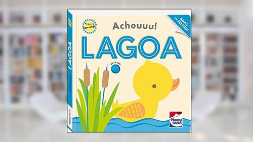 Capa de Pequeno Aprendiz - Achouuu! Lagoa, do autor Lake Press