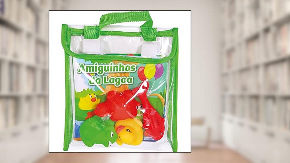 Diversão no Banho! Amiguinhos da Lagoa, do autor Suelen Katerine A. Santos