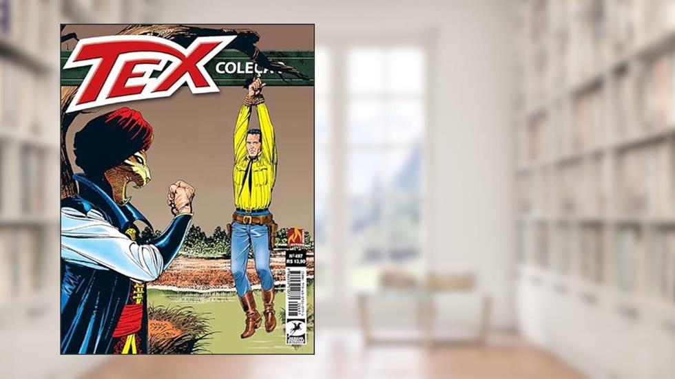 Tex Coleção Nº 497: A lagoa morta, do autor Claudio Nizzi