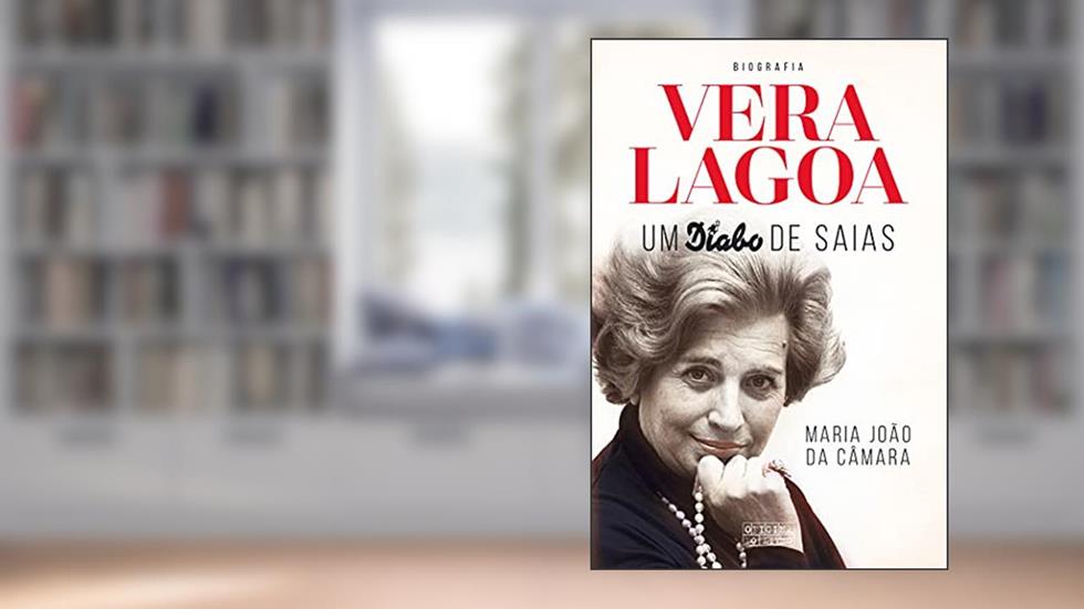 Vera Lagoa: Um Diabo de Saias, do autor Maria João da Câmara