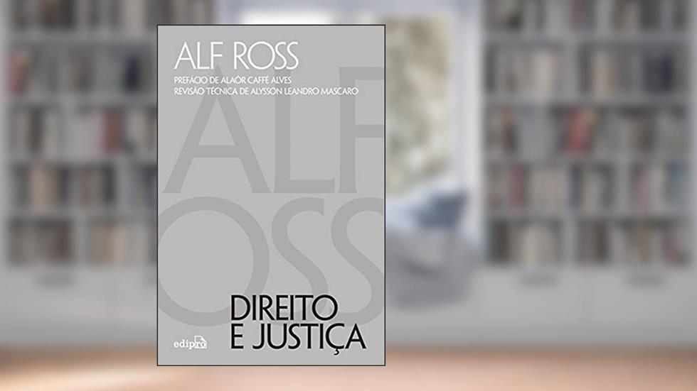 Direito e Justiça, do autor Alf Ross