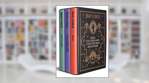Capa de Box Grandes obras de Bram Stoker, do autor Bram Stoker