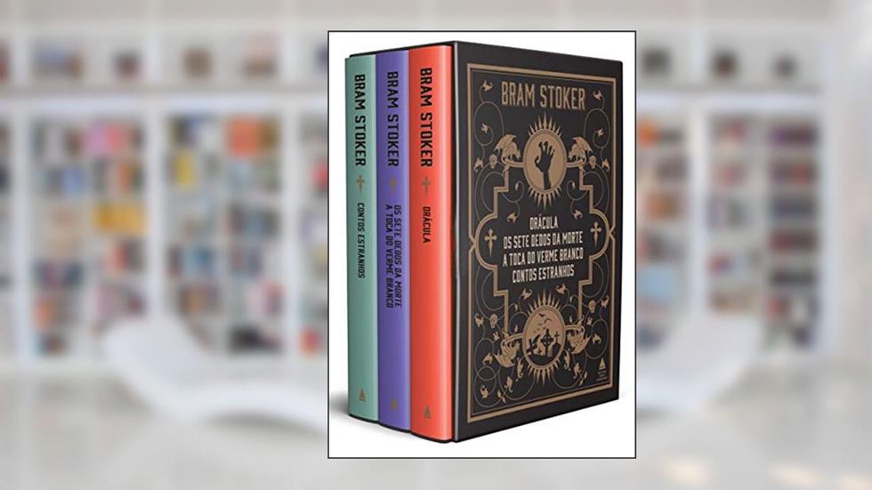 Box Grandes obras de Bram Stoker, do autor Bram Stoker