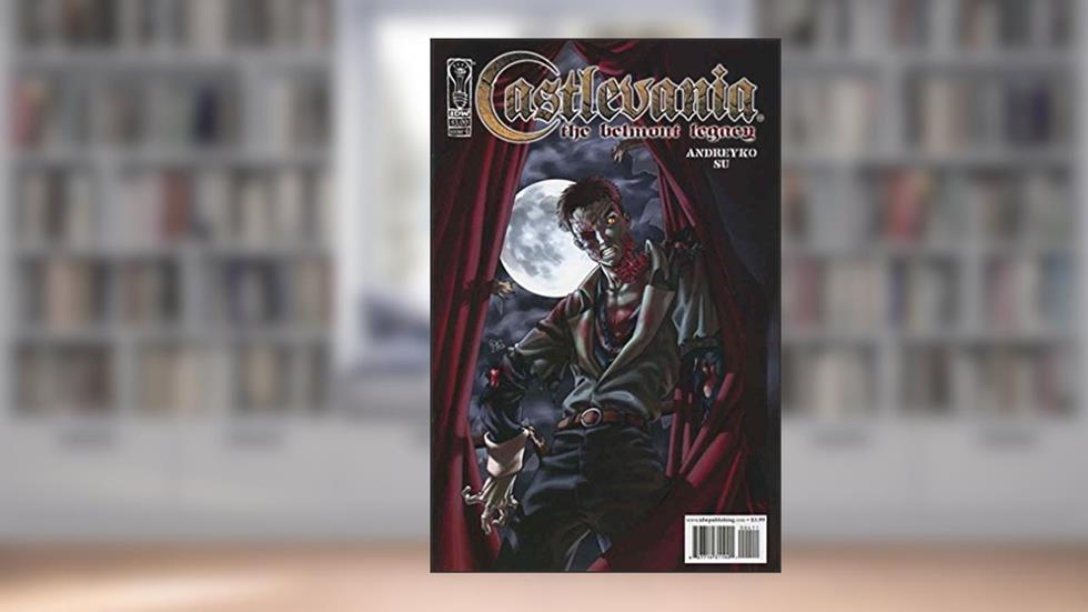 Castlevania The Belmont Legacy No. 4, do autor Marc Andreyko