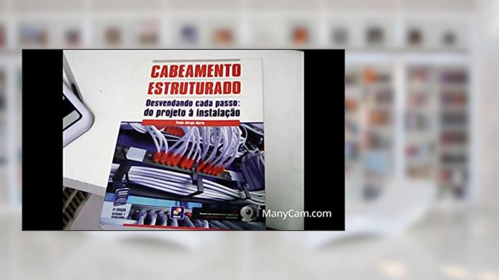 Cabeamento Estruturado. Desvendando Cada Passo. Do Projeto á Instalação, do autor Eduardo Cesar Alves Cruz