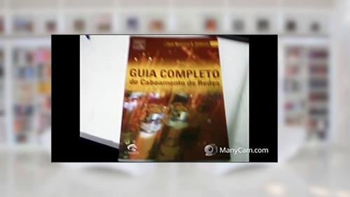 Capa de Guia Completo de Cabeamento em Redes, do autor José Pinheiro