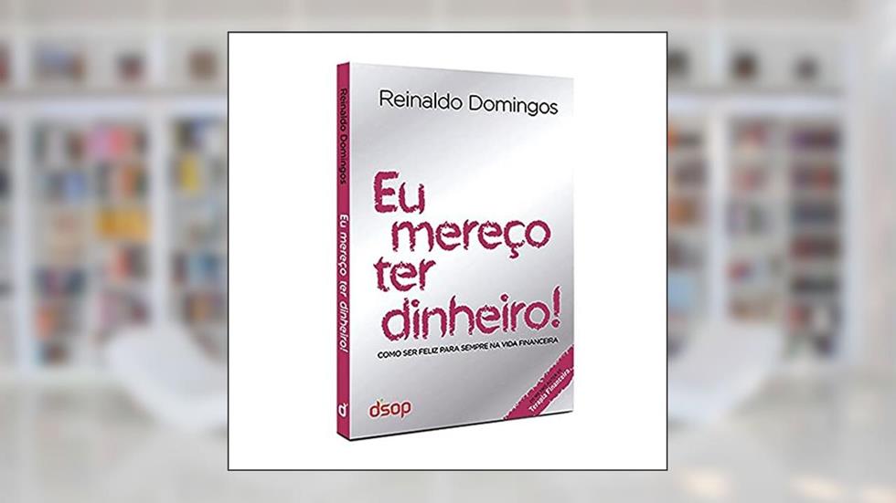 Eu Mereço ter Dinheiro (prata), do autor Reinaldo Domingos