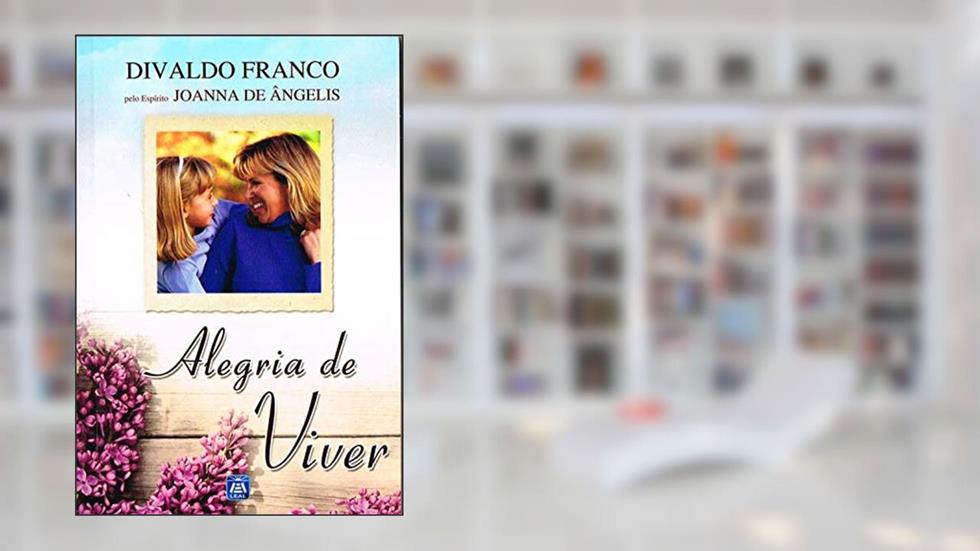 Alegria de Viver, do autor Capa Comum