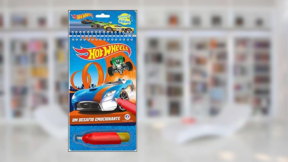 Hot Wheels - Um desafio emocionante, do autor Ciranda Cultural