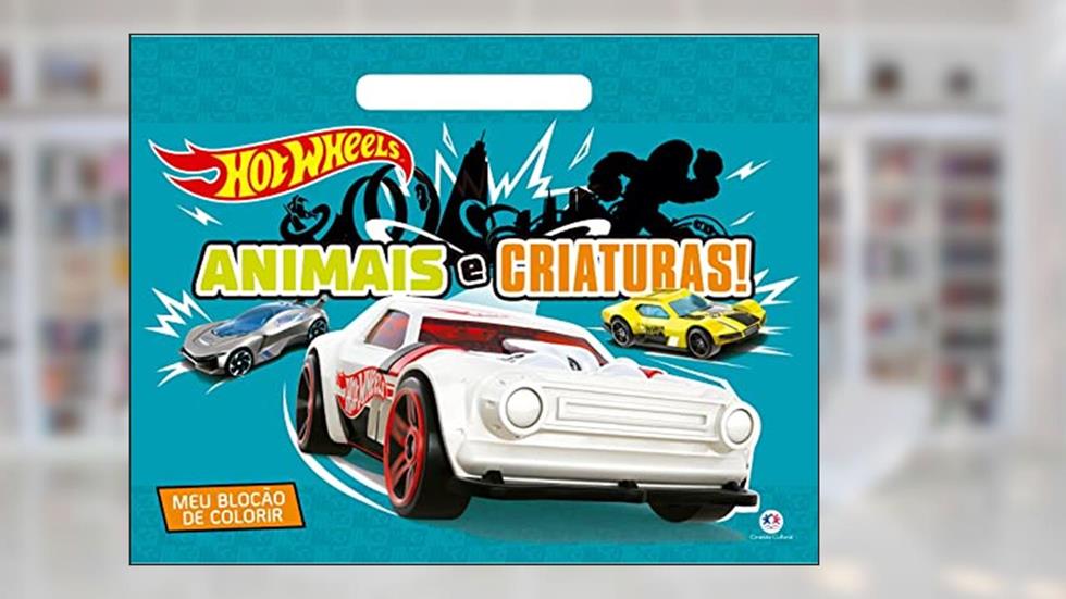 Hot Wheels - Animais e criaturas, do autor Karina Freitas