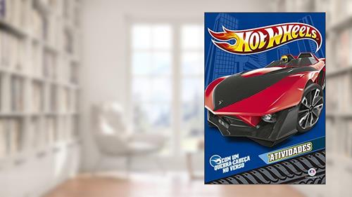 Capa de Hot Wheels - Atividades: Com um quebra cabeça no verso, do autor Ciranda Cultural