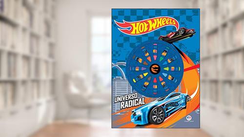 Capa de Hot Wheels - Universo radical, do autor Ciranda Cultural