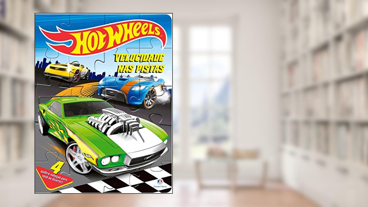 Hot Wheels - Velocidade na pista, do autor Ciranda Cultural