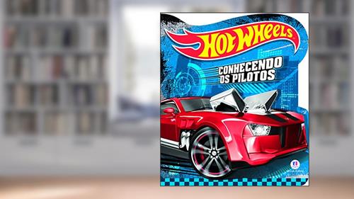 Capa de Hot Wheels - Conhecendo os pilotos, do autor Ciranda Cultural