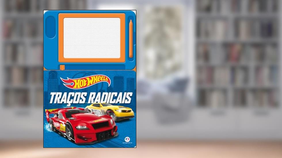 Hot Wheels - Traços radicais, do autor Ciranda Cultural