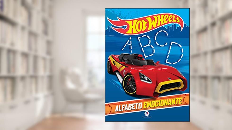 Hot Wheels - Alfabeto emocionante, do autor Ciranda Cultural