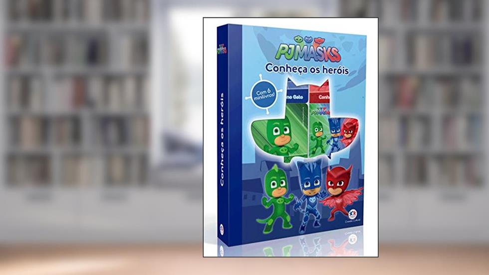 PJ Masks - Conheça os heróis: Conheça os Heróis - Com 6 Minilivros!, do autor Ciranda Cultural