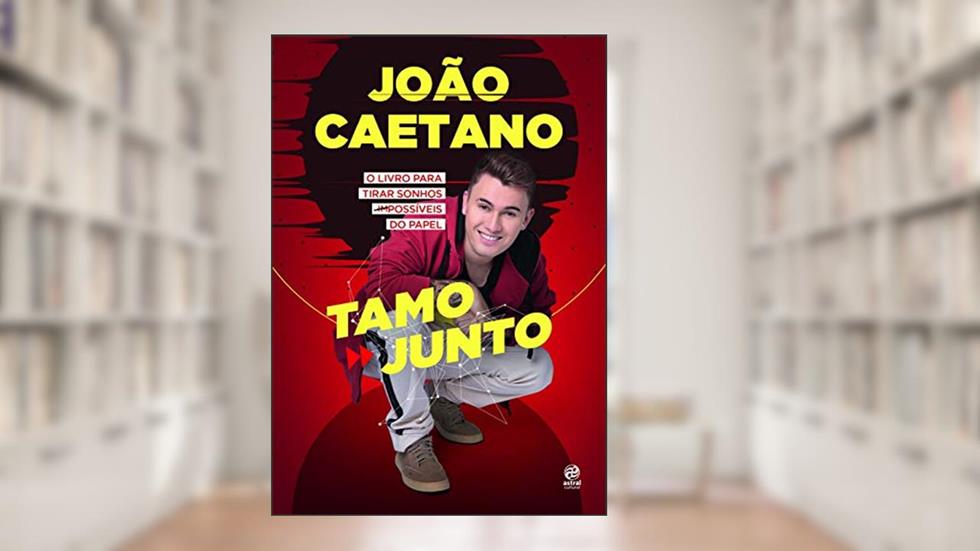 João Caetano - Tamo junto!, do autor João Caetano