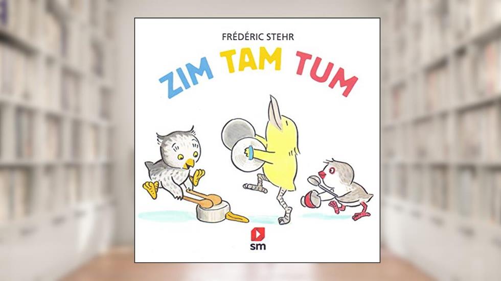 Zim Tam Tum, do autor Frédéric Stehr