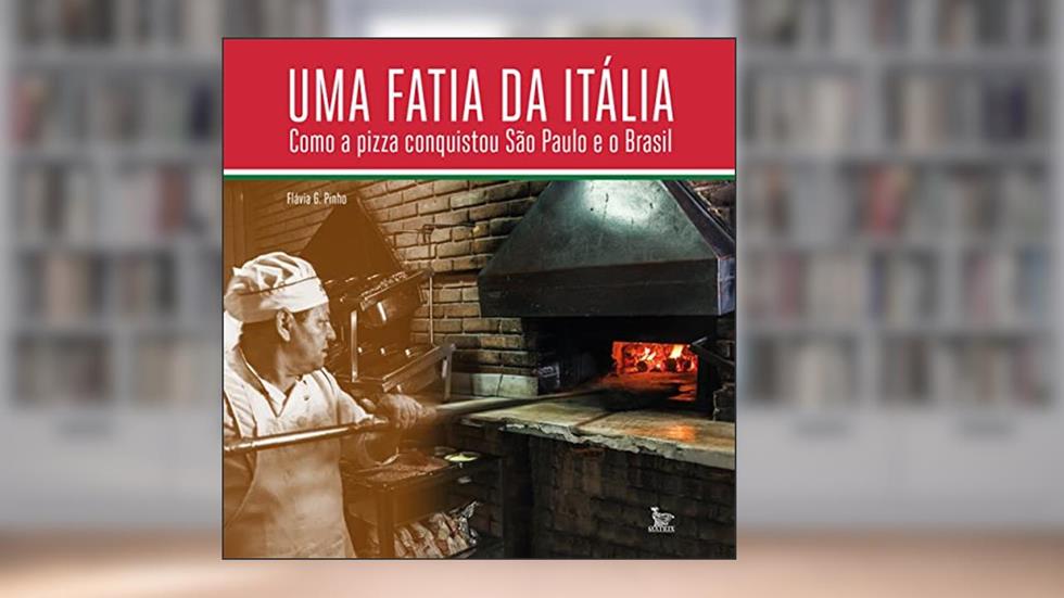 Uma fatia da Itália, do autor Flavia G. Pinho
