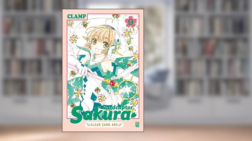 Cardcaptor Sakura - Clear Card Arc - Vol. 9, do autor CLAMP
