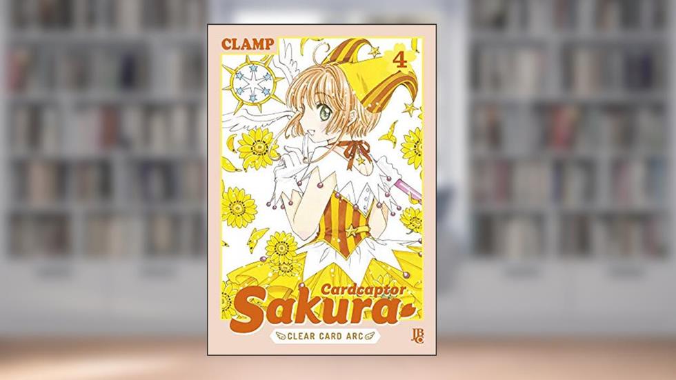 Cardcaptor Sakura - Clear Card Arc - Vol. 4, do autor CLAMP