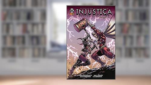 Capa de Injustiça: Deuses Entre Nós Vol. 10, do autor Vários