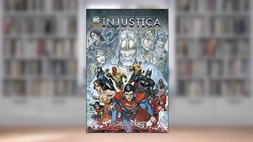 Capa de Injustiça: Deuses Entre Nós - ano Quatro, do autor Brian Buccellato