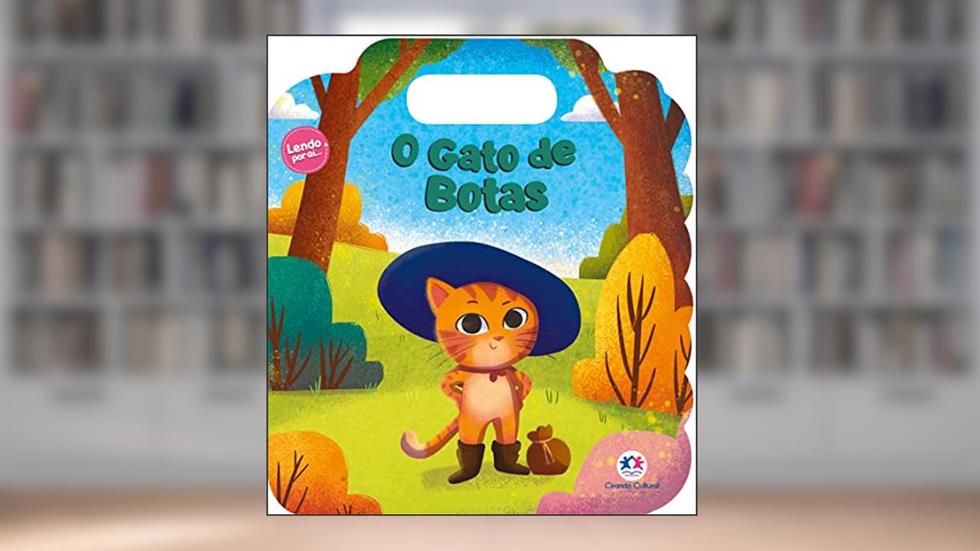 O Gato de Botas, do autor Paloma Blanca Alves Barbieri