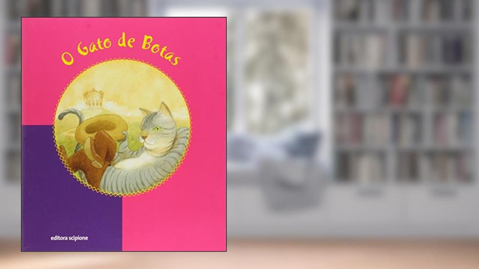 O gato de botas, do autor Charles Perrault