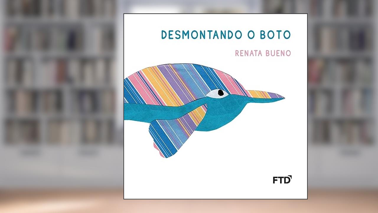 Capa de Desmontando o Boto, do autor Renata Bueno