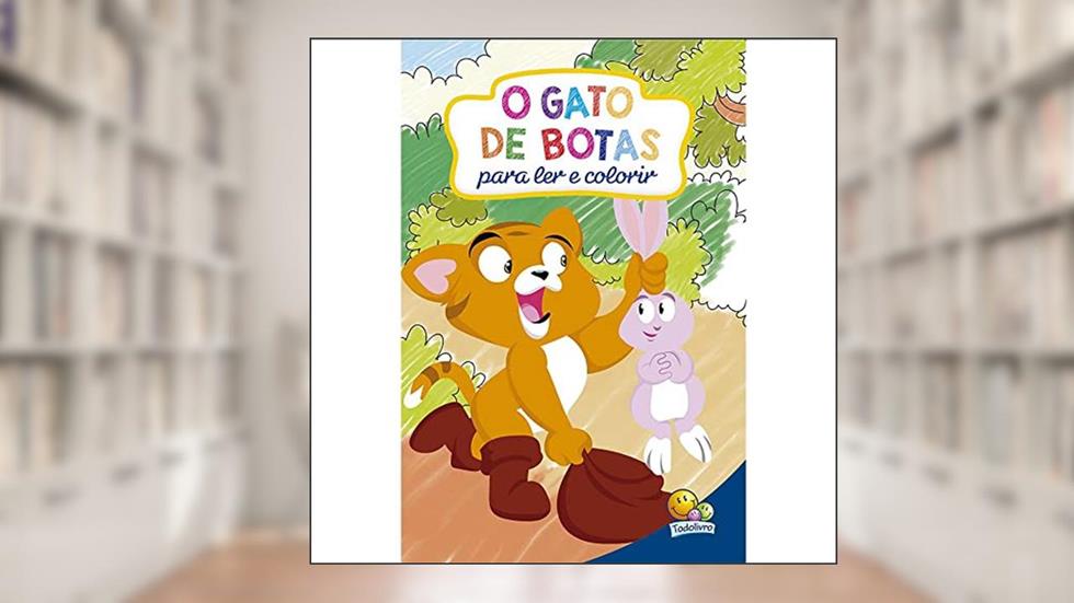 Clássicos para Colorir: Gato de Botas, O, do autor CRISTINA MARQUES