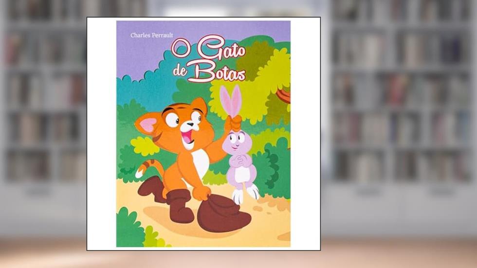 Mini - Clássicos: Gato de Botas, O, do autor Suelen Katerine A. Santos