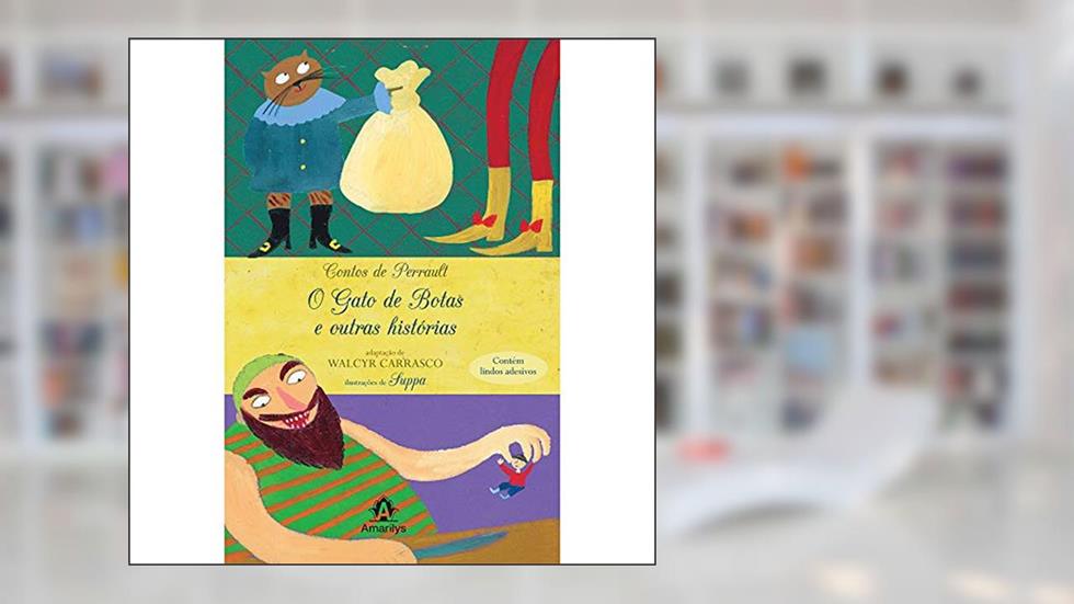 O gato de botas e outras histórias, do autor Walcyr Carrasco